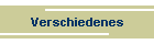 Verschiedenes